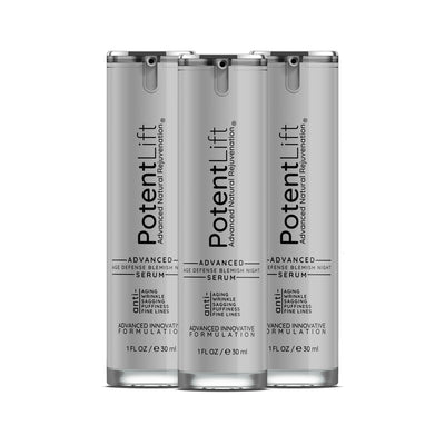 Advanced Age Defense Blemish Night Serum