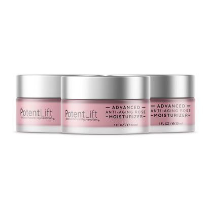 Advanced Anti-Aging Rose Moisturizer