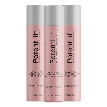 Advanced Ageless Rose Water Cleanser