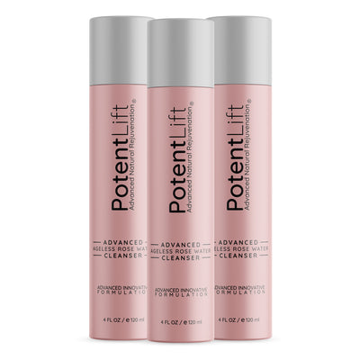 Advanced Ageless Rose Water Cleanser