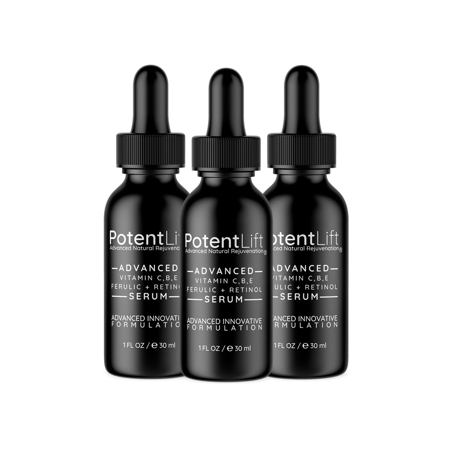 Advanced Vitamin C, B, E, Ferulic + Retinol Serum