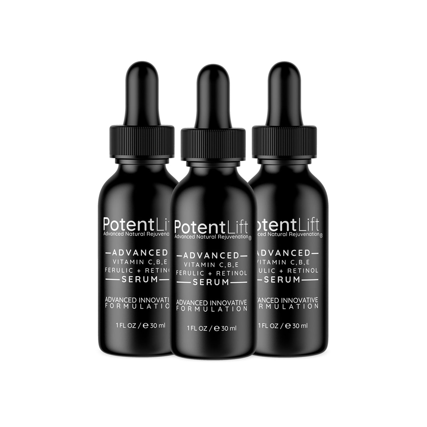 Advanced Vitamin C, B, E, Ferulic + Retinol Serum