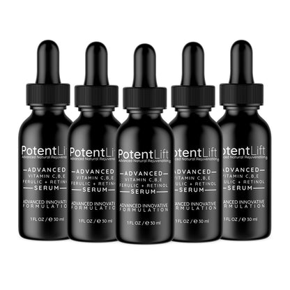Advanced Vitamin C, B, E, Ferulic + Retinol Serum