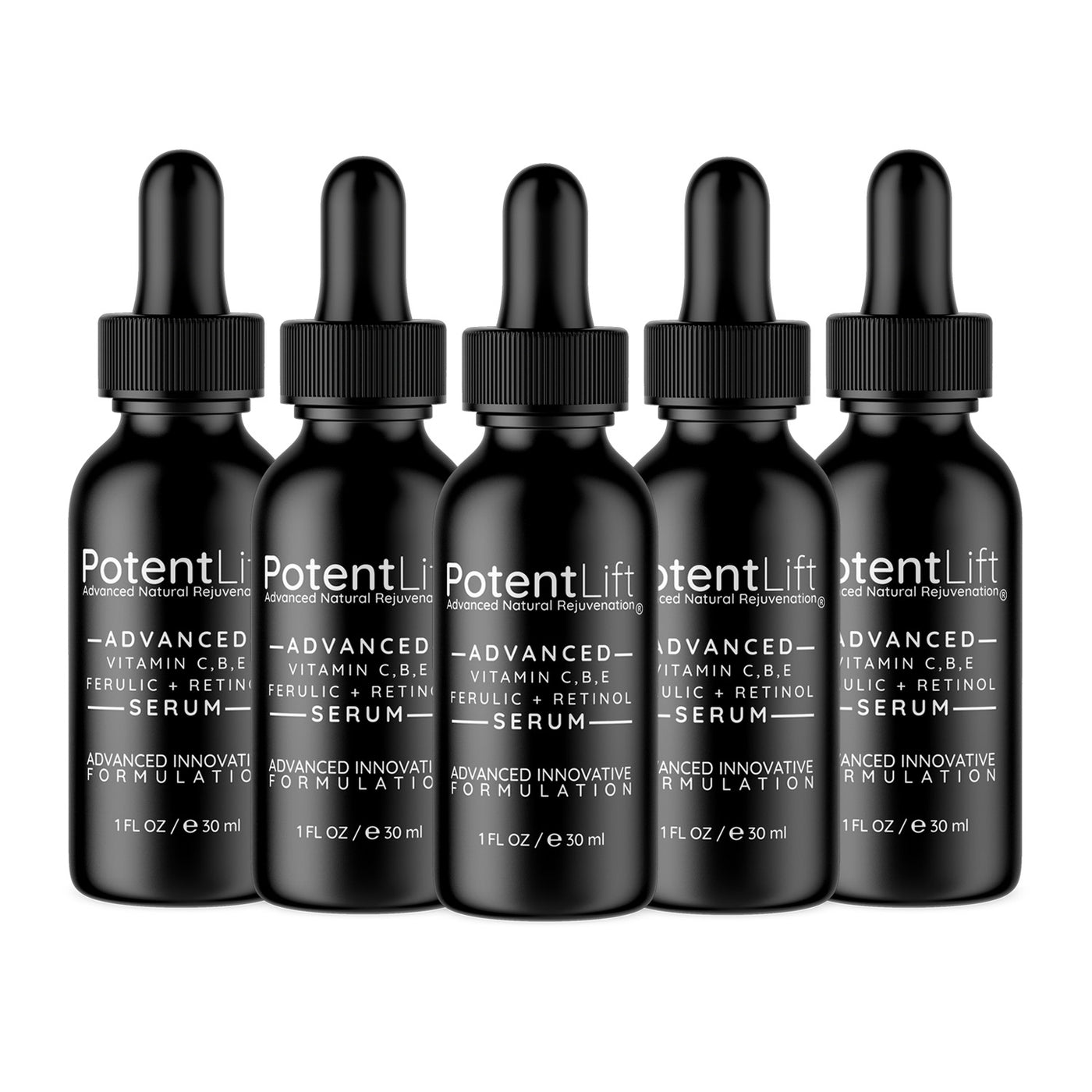 Advanced Vitamin C, B, E, Ferulic + Retinol Serum