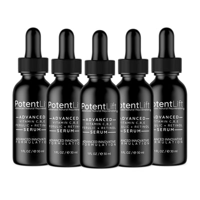 Advanced Vitamin C, B, E, Ferulic + Retinol Serum